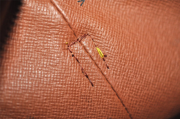 Authentic Louis Vuitton Monogram Drouot Shoulder Cross Bag M51290 Junk 3862I