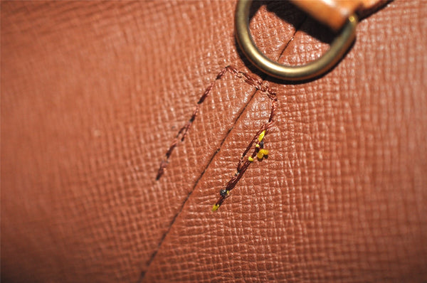 Authentic Louis Vuitton Monogram Drouot Shoulder Cross Bag M51290 Junk 3862I