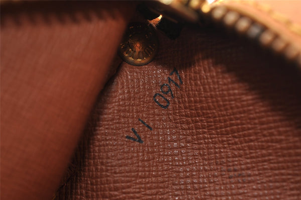 Authentic Louis Vuitton Monogram Drouot Shoulder Cross Bag M51290 Junk 3862I