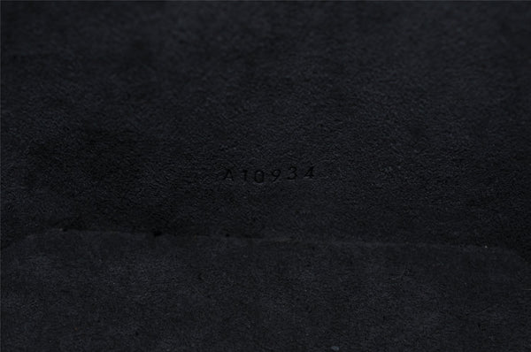 Authentic Louis Vuitton Epi Cannes Red Cosmetic Hand Bag Purse M48037 LV 3862K