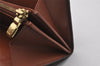 Auth Louis Vuitton Monogram Pochette Porte Monnaie Credit Wallet M61725 LV 3863I