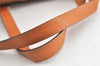 Authentic GUCCI Abbey Shoulder Tote Bag GG Canvas Leather 141470 Brown 3863K