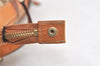 Authentic GUCCI Abbey Shoulder Tote Bag GG Canvas Leather 141470 Brown 3863K