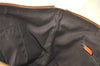 Authentic GUCCI Abbey Shoulder Tote Bag GG Canvas Leather 141470 Brown 3863K
