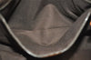 Authentic GUCCI Abbey Shoulder Tote Bag GG Canvas Leather 141470 Brown 3863K