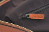 Authentic GUCCI Abbey Shoulder Tote Bag GG Canvas Leather 141470 Brown 3863K