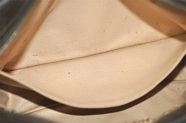 Auth Louis Vuitton Monogram Trousse Toilette 28 Clutch Hand Bag M47522 LV 3864I