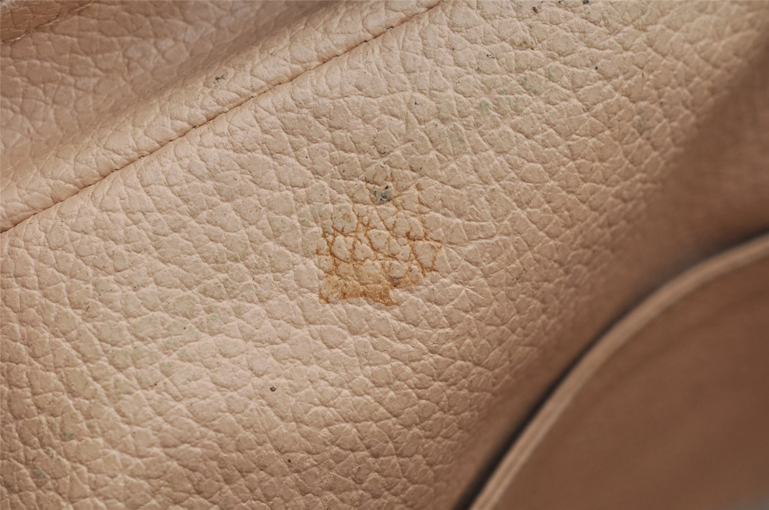 Auth Louis Vuitton Monogram Trousse Toilette 28 Clutch Hand Bag M47522 LV 3864I