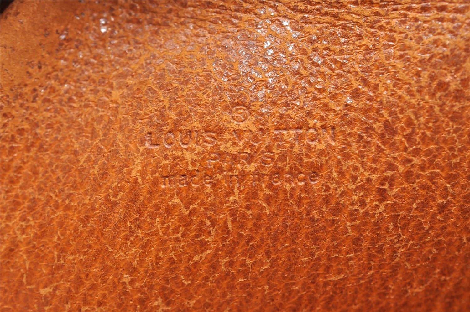 Authentic Louis Vuitton Monogram Pochette Sport Clutch Hand Bag Old Model 3865I