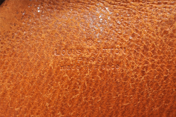 Authentic Louis Vuitton Monogram Pochette Sport Clutch Hand Bag Old Model 3865I