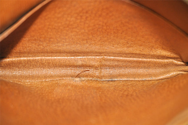 Authentic Louis Vuitton Monogram Pochette Sport Clutch Hand Bag Old Model 3865I