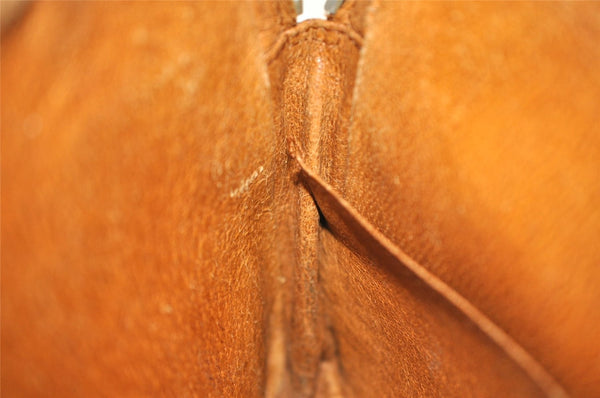 Authentic Louis Vuitton Monogram Pochette Sport Clutch Hand Bag Old Model 3865I