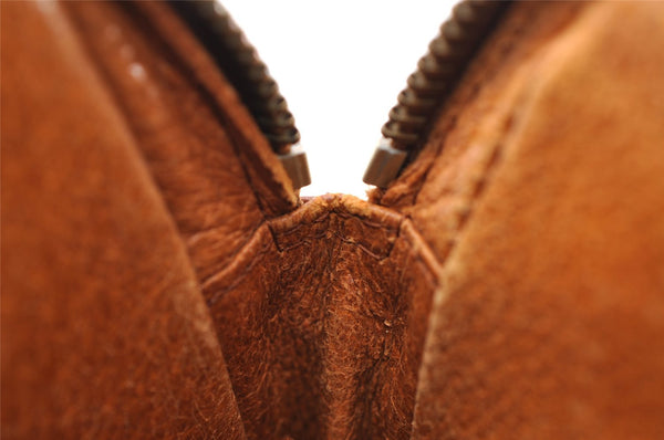 Authentic Louis Vuitton Monogram Pochette Sport Clutch Hand Bag Old Model 3865I