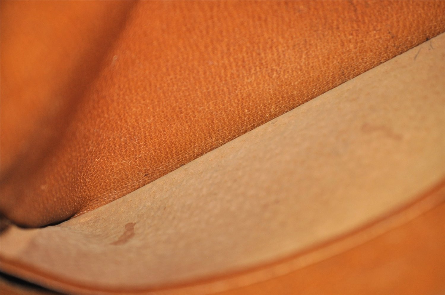 Authentic Louis Vuitton Monogram Pochette Sport Clutch Hand Bag Old Model 3865I