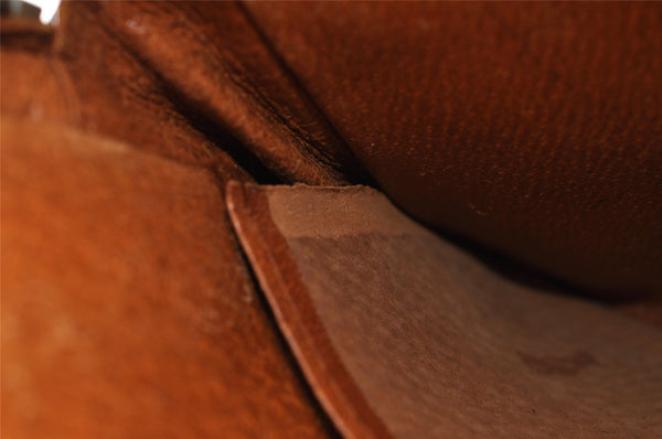 Authentic Louis Vuitton Monogram Pochette Sport Clutch Hand Bag Old Model 3865I