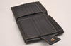 Authentic GUCCI New Britt Vintage Bifold Wallet Purse Leather 181594 Black 3867J