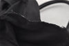 Authentic GUCCI Shoulder Hand Bag Purse GG Canvas Leather 30458 Black 3868I