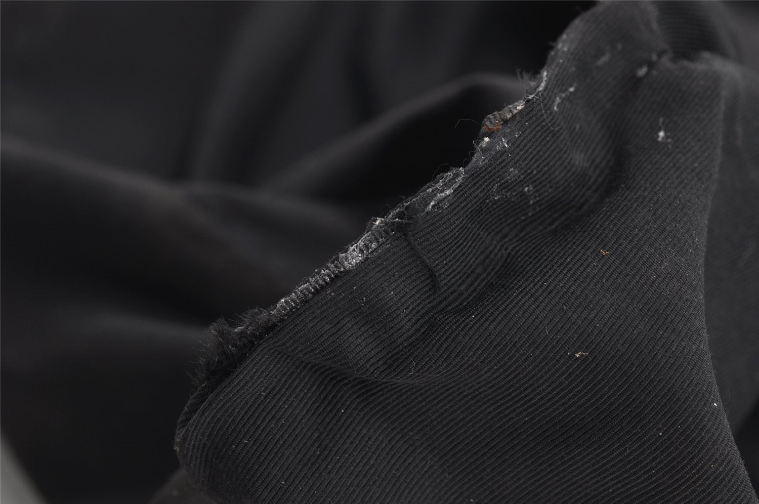 Authentic GUCCI Shoulder Hand Bag Purse GG Canvas Leather 30458 Black 3868I