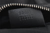 Authentic GUCCI Shoulder Hand Bag Purse GG Canvas Leather 30458 Black 3868I