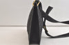 Authentic GUCCI Shoulder Cross Body Bag GG Canvas Leather 91762 Black 3868K