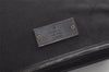 Authentic GUCCI Shoulder Cross Body Bag GG Canvas Leather 91762 Black 3868K