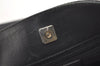 Authentic GUCCI Shoulder Cross Body Bag GG Canvas Leather 91762 Black 3868K
