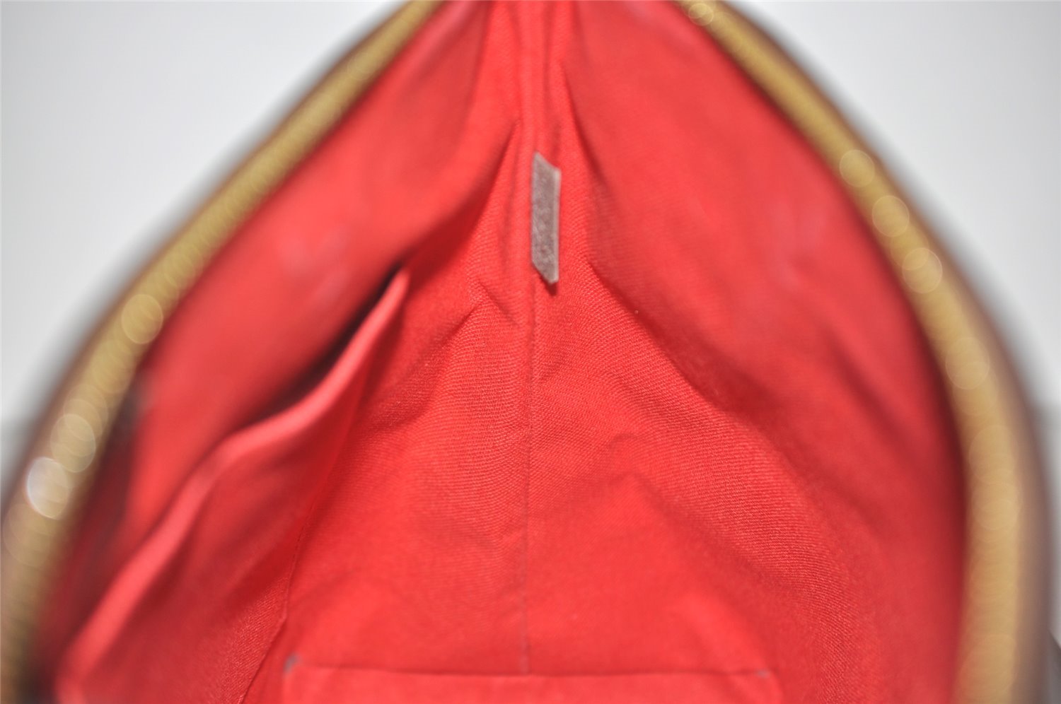 Authentic Louis Vuitton Damier Westminster PM Shoulder Hand Bag N41102 LV 3869I