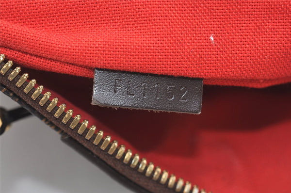 Authentic Louis Vuitton Damier Westminster PM Shoulder Hand Bag N41102 LV 3869I