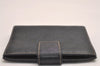 Authentic GUCCI Guccissima Agenda Notebook Cover GG Leather 115240 Black 3869J