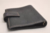 Authentic GUCCI Guccissima Agenda Notebook Cover GG Leather 115240 Black 3869J