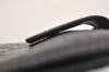 Authentic GUCCI Guccissima Agenda Notebook Cover GG Leather 115240 Black 3869J