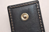 Authentic GUCCI Guccissima Agenda Notebook Cover GG Leather 115240 Black 3869J