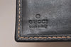 Authentic GUCCI Guccissima Agenda Notebook Cover GG Leather 115240 Black 3869J