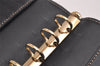 Authentic GUCCI Guccissima Agenda Notebook Cover GG Leather 115240 Black 3869J