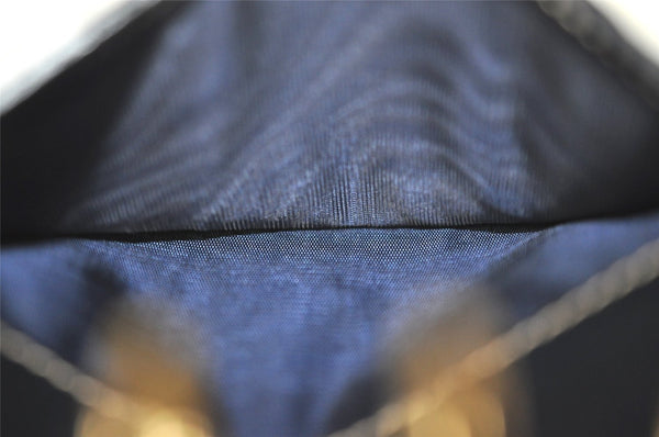 Authentic GUCCI Guccissima Agenda Notebook Cover GG Leather 115240 Black 3869J