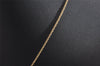 Authentic Christian Dior Gold Tone Chain Pendant Necklace CD 3870J