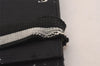 Authentic CHANEL Old Travel Line Hand Long Wallet Purse Nylon Black 3872J