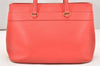 Authentic GUCCI Horsebit 2Way Tote Hand Bag Leather 319795 Pink 3872K