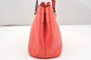 Authentic GUCCI Horsebit 2Way Tote Hand Bag Leather 319795 Pink 3872K