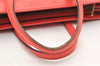 Authentic GUCCI Horsebit 2Way Tote Hand Bag Leather 319795 Pink 3872K