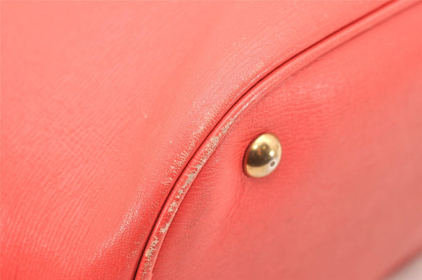 Authentic GUCCI Horsebit 2Way Tote Hand Bag Leather 319795 Pink 3872K