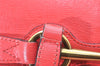 Authentic GUCCI Horsebit 2Way Tote Hand Bag Leather 319795 Pink 3872K