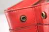 Authentic GUCCI Horsebit 2Way Tote Hand Bag Leather 319795 Pink 3872K
