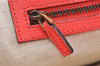 Authentic GUCCI Horsebit 2Way Tote Hand Bag Leather 319795 Pink 3872K