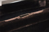 Authentic PRADA Velluto Fibbie Velour Shoulder Hand Bag Purse B7645 Brown 3874J