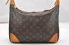 Authentic Louis Vuitton Monogram Boulogne 30 Shoulder Cross Bag M52165 LV 3874K