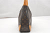 Authentic Louis Vuitton Monogram Boulogne 30 Shoulder Cross Bag M52165 LV 3874K
