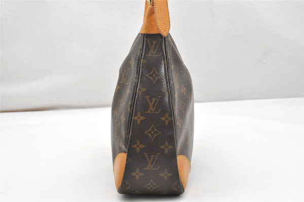 Authentic Louis Vuitton Monogram Boulogne 30 Shoulder Cross Bag M52165 LV 3874K