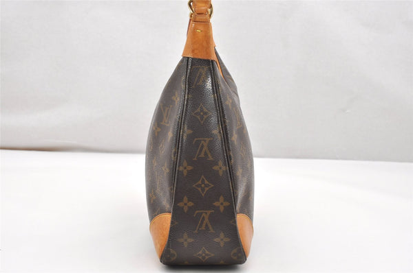 Authentic Louis Vuitton Monogram Boulogne 30 Shoulder Cross Bag M52165 LV 3874K