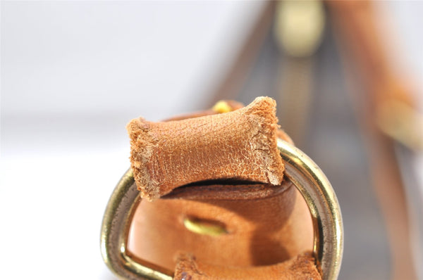 Authentic Louis Vuitton Monogram Boulogne 30 Shoulder Cross Bag M52165 LV 3874K